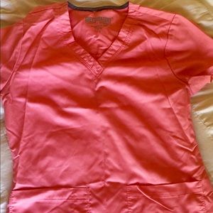 Greys anatomy scrub top. Size small